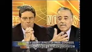 Debate entre Francisco Soberon y Rafael Rey