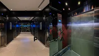 Neat Anglolift Traction Elevators/Lifts - Park Plaza Westminster Bridge in London, UK