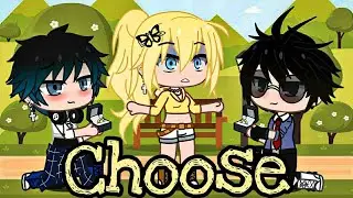 Who do you choose? // meme // trend // LukLoe 💙💛 // MLB 🐞 // NatieRose_ 🌹