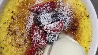 Как приготовить КРЕМ БРЮЛЕ 👍👍 How to make CREAM BRULE 👍🔥🔥🔥