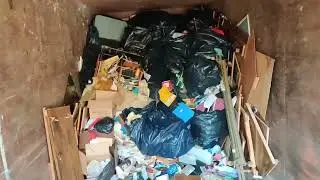 Dunning Chicago Hoarder House Cleanout Day 2-100 Cubic Yards Removed