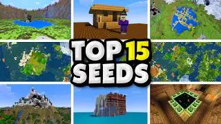 Топ-15 сидов для Minecraft, которые вы можете попробовать сегодня! (21.01.11)