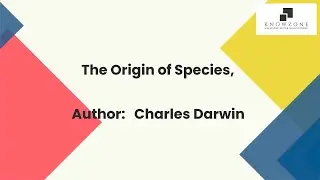 The Origin of Species | Author Charles Darwin | Book Summary