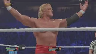 WWE 2K25 Sid Justice VS Wyatt Sics Gauntlet Turmoil