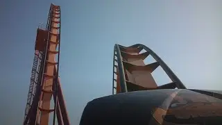 Raging Bull - Six Flags Great America - Front Row (4K HD POV) - August 2025