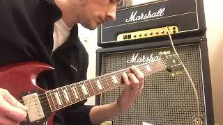Marshall 1980 JMP 50w Lead Head Model #1987 Serial SA01662M