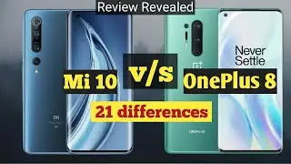 OnePlus 8 vs Mi 10 !! Who is the best phone !! Full comparision in Hindi