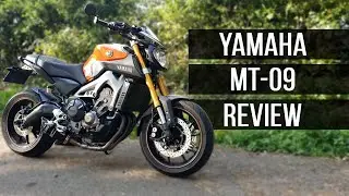 IT'S STILL MENTAL | 2014  Yamaha MT09 Review