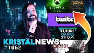 🎙 OGGI EVENTO XBOX! (ORA in LIVE!) | TUTTI GLI ANNUNCI del FUTURE GAMES SHOW! ▶ #KristalNews 1062