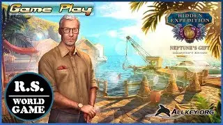 Секретная экспедиция 18: Дар Нептуна | Hidden Expedition 18: Neptune's Gift / Геймплей