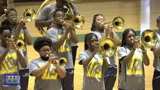 Belmont Marching Band vs Euclid High School Panthers @ WU Hounds of Sound HS Blowdown