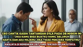 CEO Sombong Ini Kasih Tantangan Berat Pada OB Miskin Yang Sangat Tidak Masuk Akal, Apakah OB Mampu?
