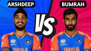 Arshdeep Singh 🆚 Jasprit Bumrah T20I Career Comparison | Who is Better?