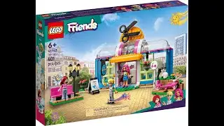 Обзор набора &laquo;Парикмахерская&raquo; Lego Friends