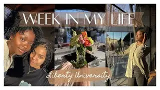 GRAD SCHOOL DIARIES S3 EP 4 | busy college week in my life at Liberty University *travel vlog*