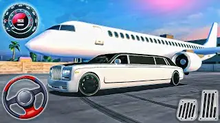 Taxi Sim 2022 Limousine Car Driving Si - Android GamePlay #14