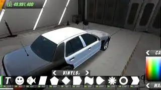 car parking AMERİCAN POLİCE CAR ( amerka polis masini) duzeltme