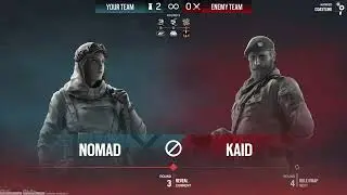R6 with Fistilas Coastline Ranked 9-4 Victory
