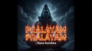 🔥 Shiva in Full Power | Ralayam Pralayam Song Montage | #shiva #pralayam  #ranakumbha