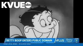 Betty Boop now in public domain