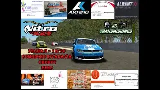 TN CLASE 3 2021 | FECHA 9 COMODORO RIVADAVIA | NITRO VIRTUAL RACE | ACTC V3 |
