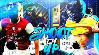 FIFA 18: SHOOT EM UP DISCARD ICON BATTLE VS SMEXY 🔥 Shevchenko VS Bergkamp 🔥 FIFA 18 deutsch