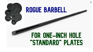 Rogue Barbell for 