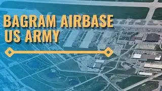 Bagram US Army Airbase Afghanistan&rsquo;s.