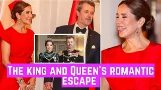 Inside Queen Mary & King Frederik's Romantic Escape!