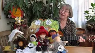 Merry little snowflakes dancing in the air - a movement song