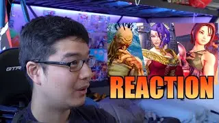 Sean Reacts to SFV Spring Update Season V