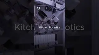 Revolutionary Kitchen Robot Prepares 45 Dishes an Hour #cooking #robotics #kitchen #ai #technews