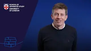 PhD at the Institute of English Studies | Dr Andrew Nash