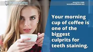 Discoloured Teeth - Know The 5 Foods That Cause It
