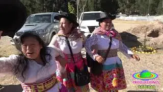 SANTIAGO DE LA  FAMILIA CANCHANYA Y GRABRIEL EN VIQUES - HUANCAYO - 2024