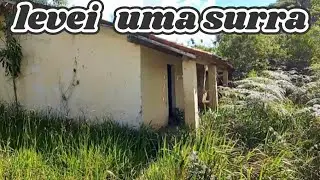 Experiência terrível, fui amarrado dentro dessa casa!