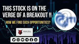 One Stock You Won't Want To Miss!! | Breakout Soon? | Another RCF? | Technical Analysis | Being Bull