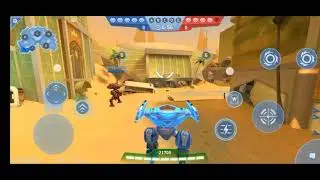 Mech Arena : Control Point Clash (Maps : PARADISE PLAZA)