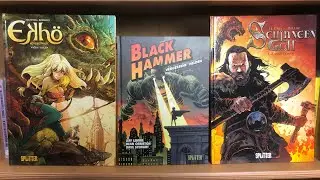 Ekh&ouml; - Spiegelwelt, Schlangengott & Black Hammer | Comic Review | Deutsch