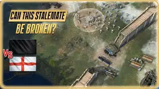Can This Stalemate Be Broken | Abba vs Eng | RM 1v1 | AOE4 | [Reupload]