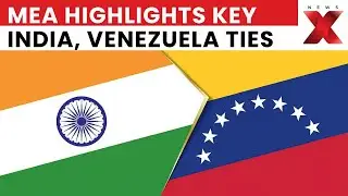 MEA Statement: India&ndash;Venezuela Hold 5th FOC, Agree to Boost Ties in Trade, Tech & Health | NewsX