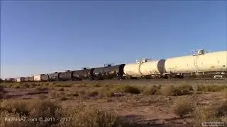 Video 161 - Action on the UP Gila Sub, Sunset Route, 10/28/17 Part 5 of 8.