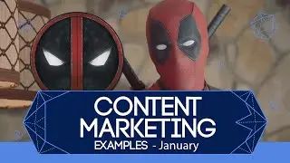 Best Content Marketing Examples  - January 2016