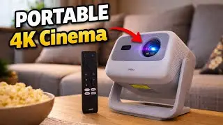 Обзор JMGO N1S 4K &mdash; лучший портативный 4K-проектор с тройным лазером 2026 года?