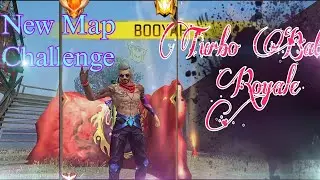 Free fire 🔥 New Map Challenge Turbo battle royale 