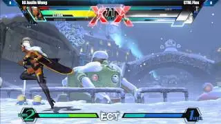 UMVC3 Top 8 EG Justin Wong vs CTRL Flux - East Coast Throwdown