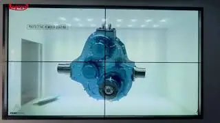 26 Immersive 3D Exploration Touch Interactive Transparent LED Screens in Science Museums