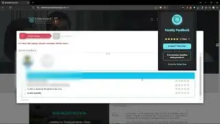 MU Faculty & Warden Review Automator