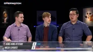 Hong Kong Attitude vs Machi Esports | Overwatch Pacific Championship | W10D2