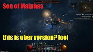 Diablo IV season 3 Barbarian WT1 Son of Malphas HARDCORE